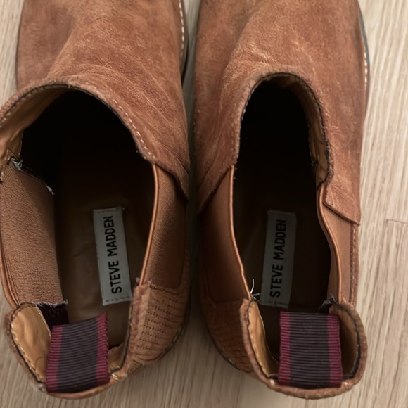 Steve Madden Highline Boot Men’s Brown size 10 - Picture 3 of 9